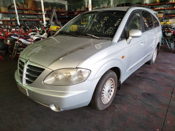 TRANSMISION DELANTERA IZQUIERDA SSANGYONG RODIUS - Imagen 8