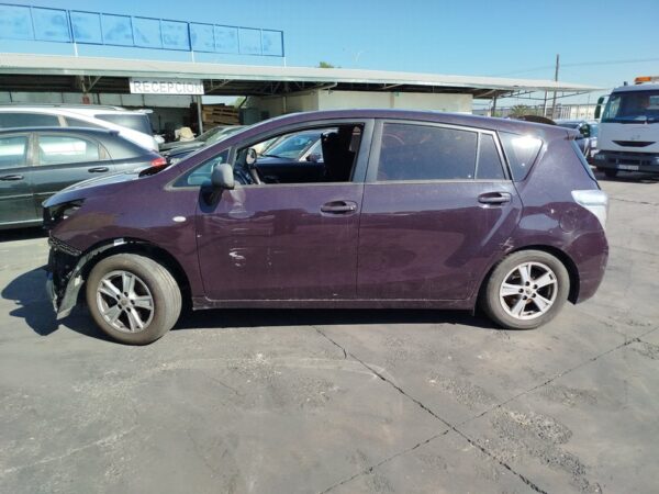 CERRADURA PUERTA TRASERA DERECHA  TOYOTA VERSO - Imagen 7