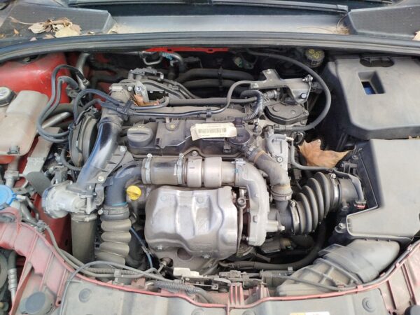 TRANSMISION DELANTERA DERECHA FORD FOCUS LIM.