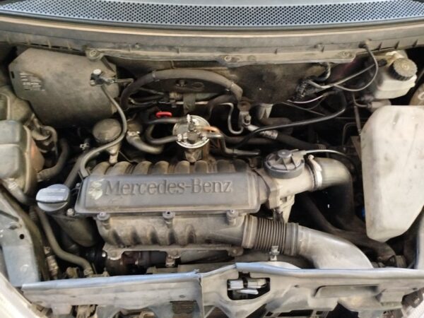 TRANSMISION DELANTERA IZQUIERDA MERCEDES CLASE A