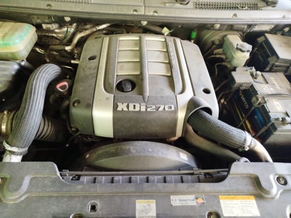 TRANSMISION DELANTERA IZQUIERDA SSANGYONG RODIUS