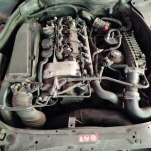 TRANSMISION TRASERA DERECHA MERCEDES CLASE C  BERLINA