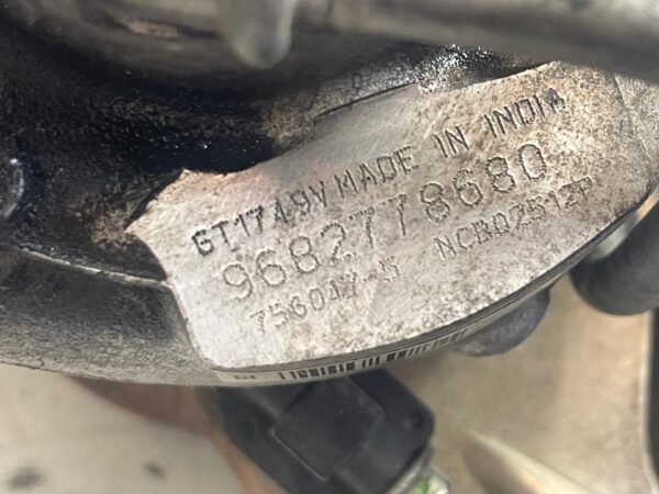 TURBOCOMPRESOR CITROEN C4 PICASSO - Imagen 2