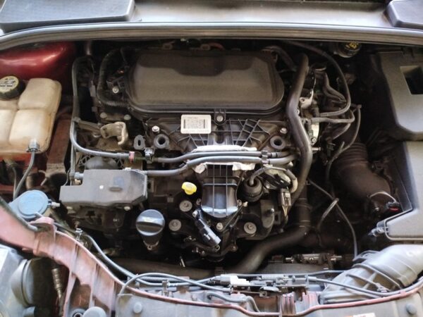ABS FORD FOCUS TURN.