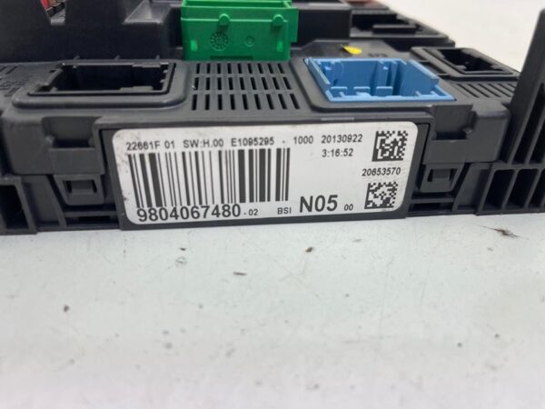 CAJA RELES / FUSIBLES CITROEN C4 PICASSO - Imagen 3