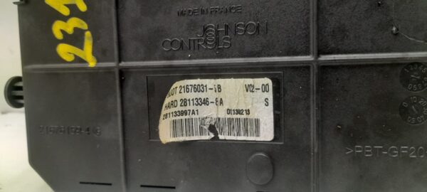 CAJA RELES / FUSIBLES CITROEN C5 BERLINA - Imagen 4