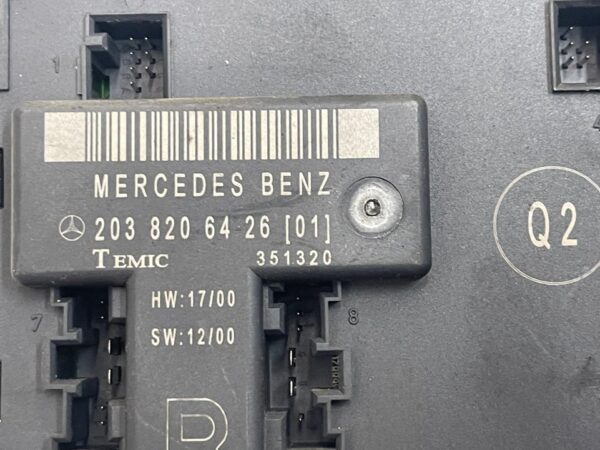CENTRALITA CIERRE MERCEDES CLASE C  BERLINA - Imagen 2