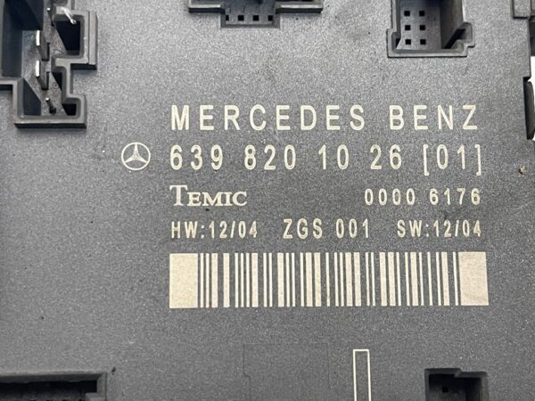 CENTRALITA CIERRE MERCEDES VITO  BASIC, COMBI - Imagen 3
