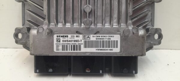 CENTRALITA MOTOR UCE CITROEN C5 BERLINA - Imagen 4