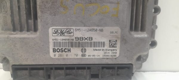 CENTRALITA MOTOR UCE FORD FOCUS BERLINA - Imagen 4