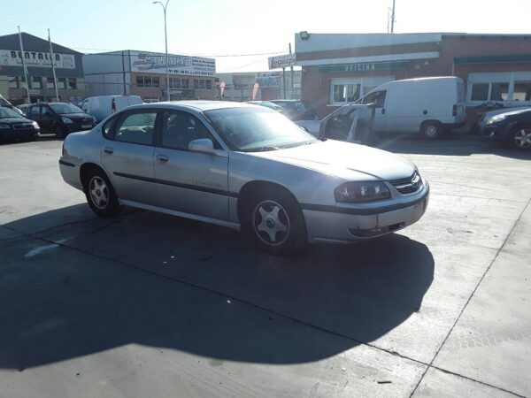 REJILLA PARAGOLPES CENTRAL CHEVROLET IMPALA - Imagen 4