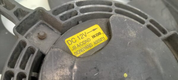 ELECTROVENTILADOR KIA RIO - Imagen 4
