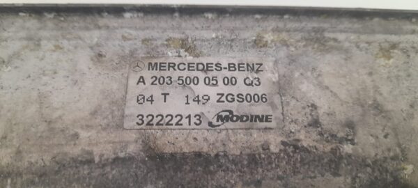 INTERCOOLER MERCEDES CLASE C  BERLINA - Imagen 2