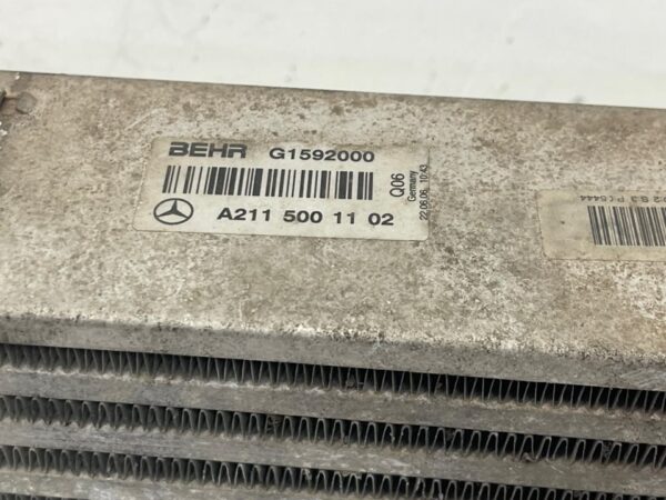 INTERCOOLER MERCEDES CLASE E  BERLINA - Imagen 2