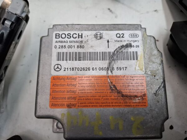 KIT AIRBAG MERCEDES CLASE E  BERLINA - Imagen 9