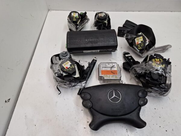 KIT AIRBAG MERCEDES CLASE E  BERLINA - Imagen 11