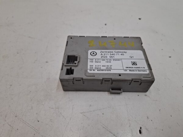 MODULO ELECTRONICO MERCEDES CLASE E  BERLINA - Imagen 2