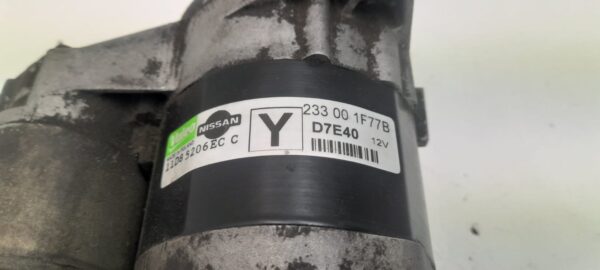 MOTOR ARRANQUE NISSAN MICRA - Imagen 2