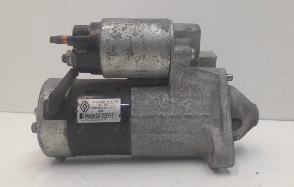 MOTOR ARRANQUE NISSAN QASHQAI