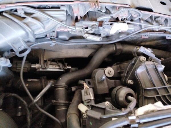 RADIADOR AGUA FORD FOCUS TURN.