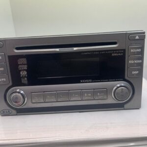 SISTEMA AUDIO / RADIO CD KIA SPORTAGE