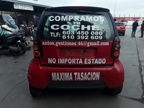 CENTRALITA MOTOR UCE SMART COUPE - Imagen 6