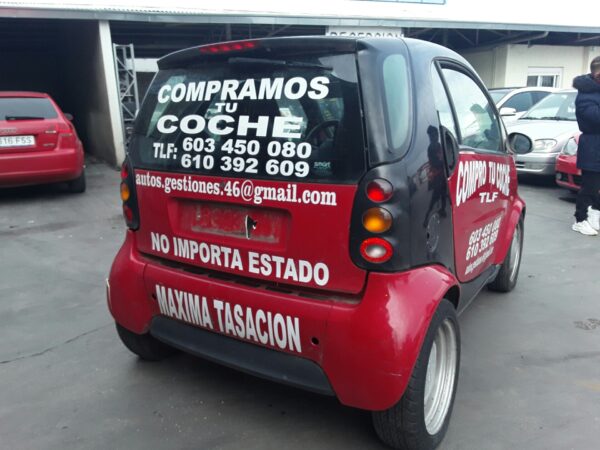 CENTRALITA MOTOR UCE SMART COUPE - Imagen 7