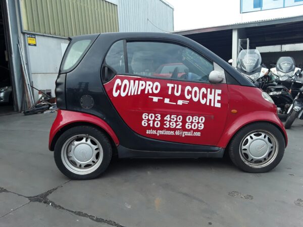 CENTRALITA MOTOR UCE SMART COUPE - Imagen 9