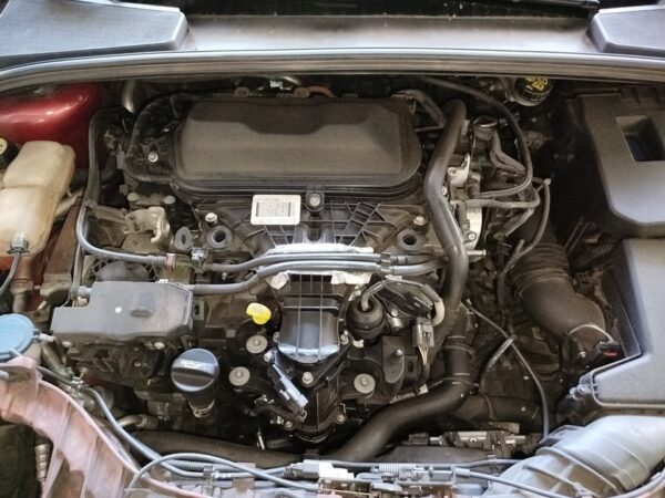 TRANSMISION DELANTERA IZQUIERDA FORD FOCUS TURN.