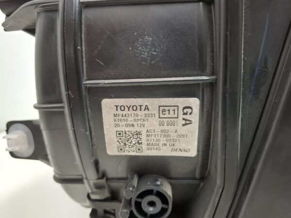 VENTILADOR CALEFACCION TOYOTA AVENSIS - Imagen 3