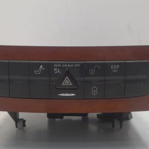 WARNING MERCEDES CLASE E  BERLINA