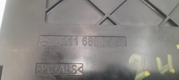 WARNING MERCEDES CLASE E  BERLINA - Imagen 5