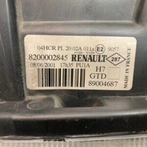FARO IZQUIERDO RENAULT LAGUNA II (BG0)