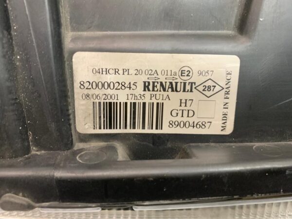 FARO IZQUIERDO RENAULT LAGUNA II (BG0)
