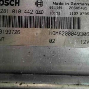 CENTRALITA MOTOR UCE RENAULT MEGANE I FASE 2 BERLINA (BA0)