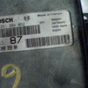 CENTRALITA MOTOR UCE CITROEN SAXO