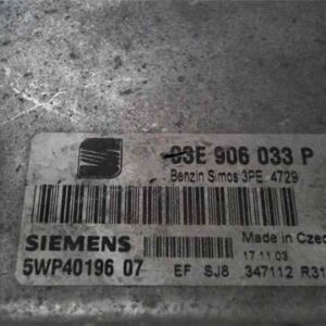 CENTRALITA MOTOR UCE SEAT IBIZA (6L1)