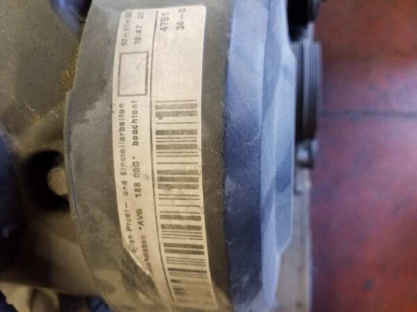 MOTOR COMPLETO VOLKSWAGEN PASSAT BERLINA (3B3)