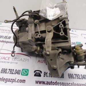 CAJA CAMBIOS PEUGEOT 206