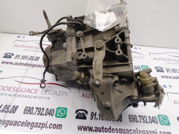 CAJA CAMBIOS PEUGEOT 206