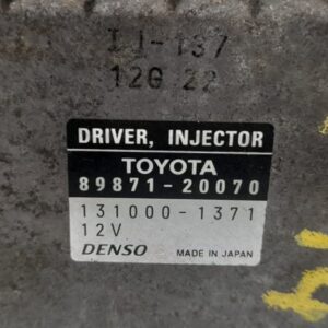 MODULO ELECTRONICO TOYOTA COROLLA VERSO (R1)