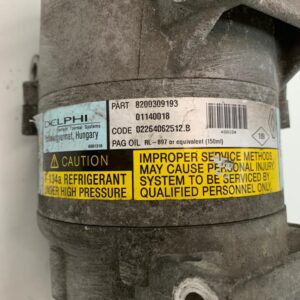 COMPRESOR AIRE ACONDICIONADO RENAULT MEGANE II GRANDTOUR