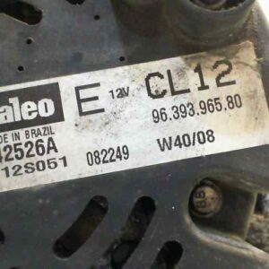 ALTERNADOR CITROEN C4 BERLINA