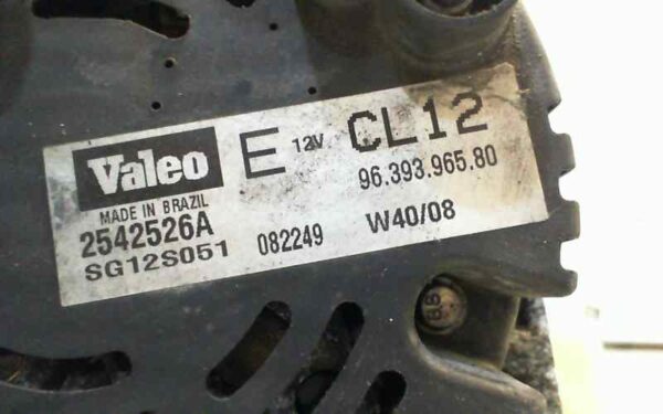 ALTERNADOR CITROEN C4 BERLINA