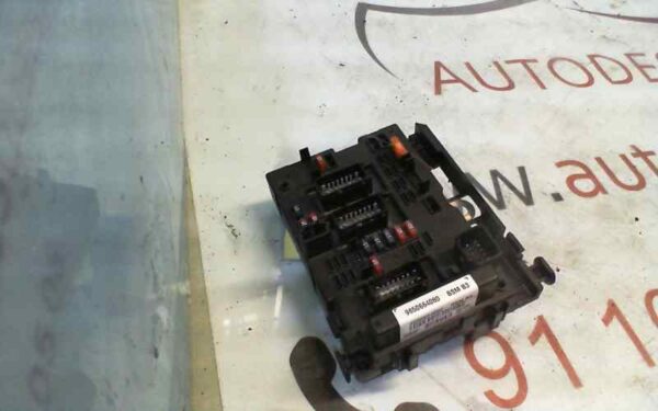 CAJA RELES / FUSIBLES PEUGEOT 307 (S1)(04.2001)