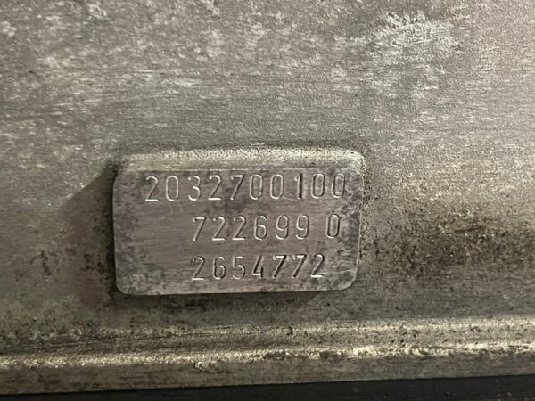 CAJA CAMBIOS MERCEDES-BENZ CLASE C (BM 203) BERLINA