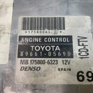 CENTRALITA MOTOR UCE TOYOTA AVENSIS BERLINA (T25)