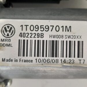 MOTOR ELEVALUNAS DELANTERO IZQUIERDO VOLKSWAGEN GOLF VI VARIANT (AJ5)