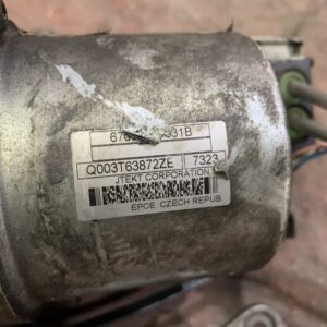 CREMALLERA DIRECCION PEUGEOT 207