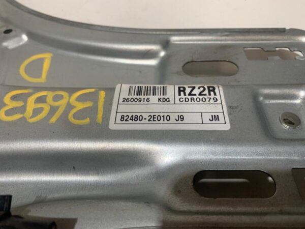 ELEVALUNAS DELANTERO DERECHO HYUNDAI TUCSON (JM)